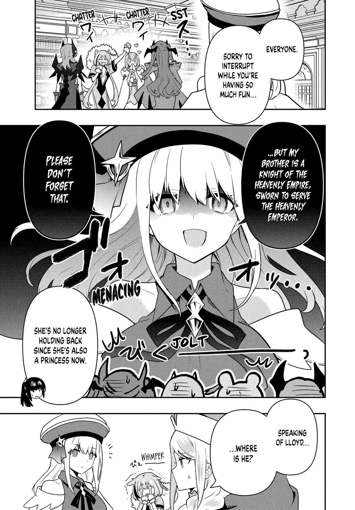 SIX PRINCESSES FALL IN LOVE WITH GOD GUARDIAN Chapter 91 17